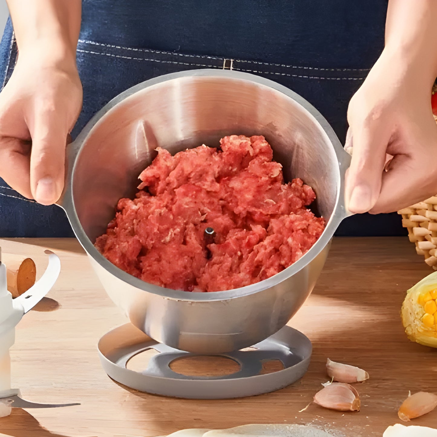 Procesador de Alimentos Multifuncional 2L | Potente, Rápido y Versátil