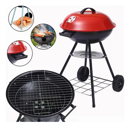 Parrilla Portátil para Exteriores | Compacta, Resistente y Fácil de Transportar