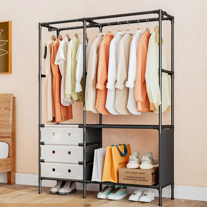Closet de Lujo 2 Cuerpos | Armario Moderno, Amplio y Organizador de Ropa