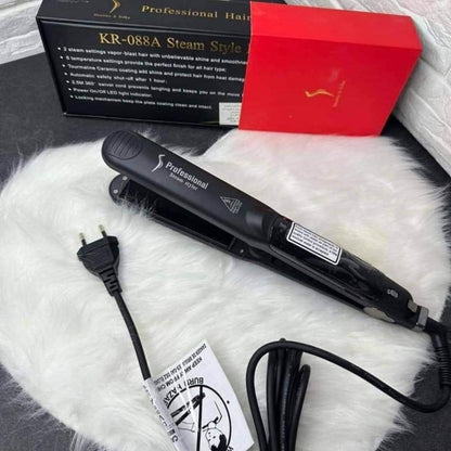 💨✨Plancha Steam Styler Profesional | Alisado con Vapor, Brillo y Cuidado del Cabello💁‍♀️🔥