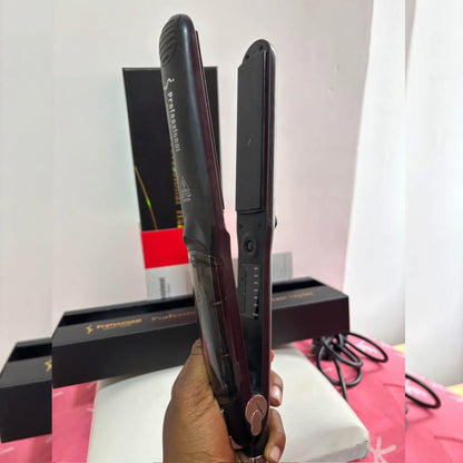 💨✨Plancha Steam Styler Profesional | Alisado con Vapor, Brillo y Cuidado del Cabello💁‍♀️🔥