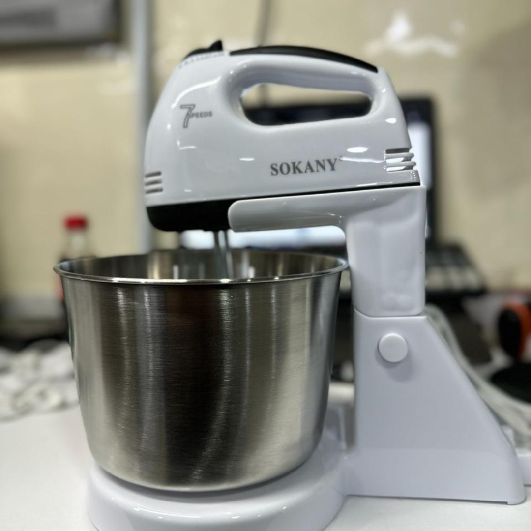 Batidora de Pedestal Sokany 7 Velocidades | Koomi Colombia