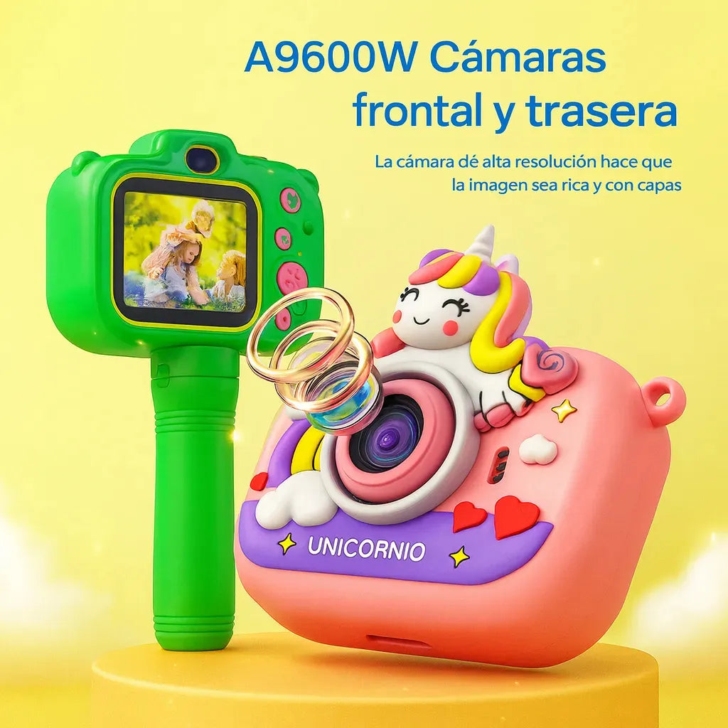 Mini Camara con Soporte