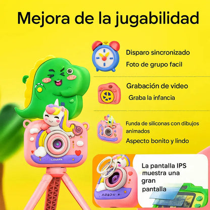 Mini Camara con Soporte