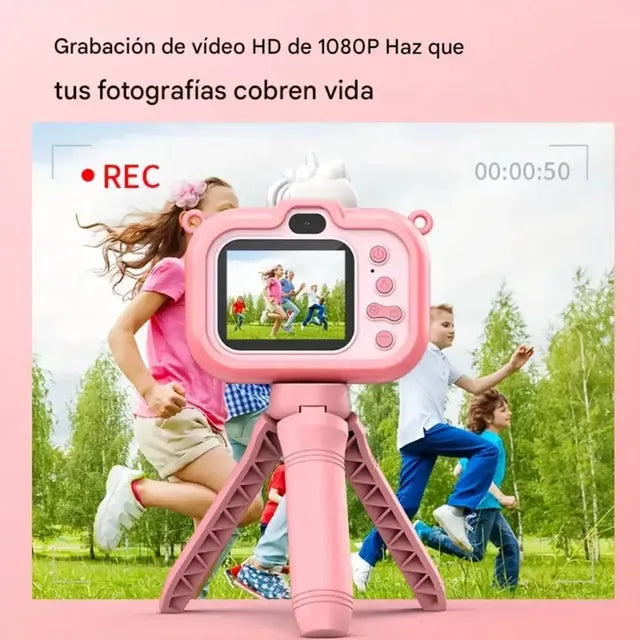 Mini Camara con Soporte