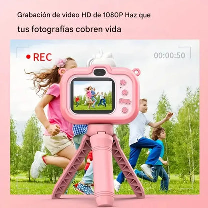 Mini Camara con Soporte