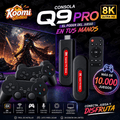 Consola Q9PRO con +10.000 juegos clásicos | Retro HDMI Plug & Play