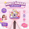 Mini Camara con Soporte