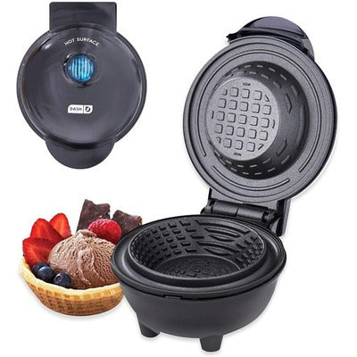Waffle Tazones Ideal para Repostería y Negocios de Helados+Recetario.