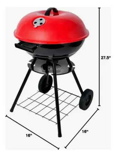 Parrilla Portátil para Exteriores | Compacta, Resistente y Fácil de Transportar