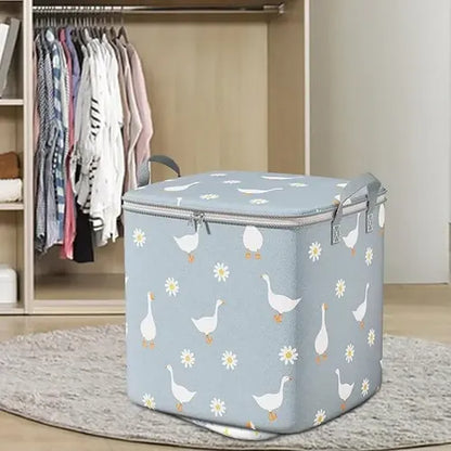 Bolsa Organizadora 100 Litros | Almacenamiento Grande, Resistente y Ahorra Espacio