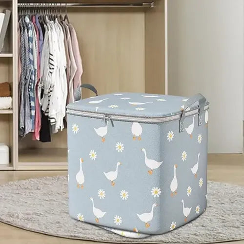 Bolsa Organizadora 100 Litros | Almacenamiento Grande, Resistente y Ahorra Espacio