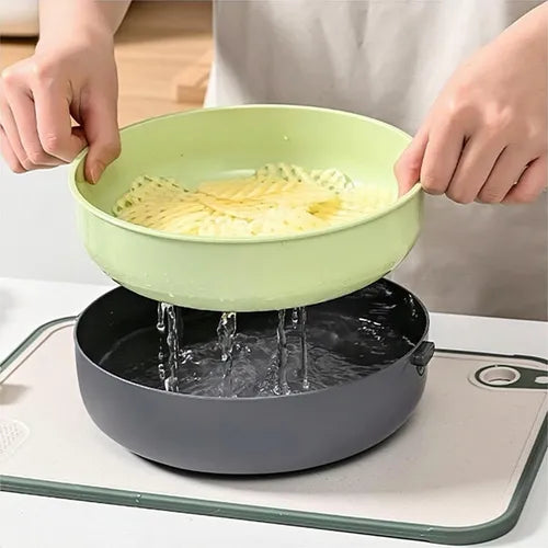 Picador de Verduras Multifuncional 9 en 1 | Cocina Rápido y Sin Esfuerzo