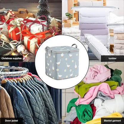 Bolsa Organizadora 100 Litros | Almacenamiento Grande, Resistente y Ahorra Espacio