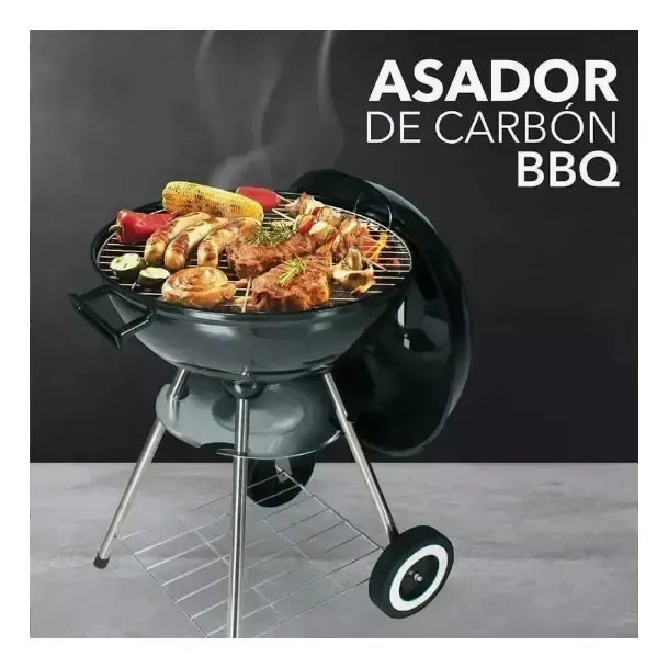 Parrilla Portátil para Exteriores | Compacta, Resistente y Fácil de Transportar