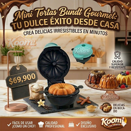 Máquina para Mini Tortas | Prepara Postres Deliciosos en casa