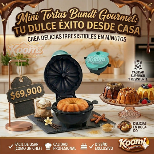 Máquina para Mini Tortas | Prepara Postres Deliciosos en casa