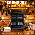 Máquina SOKANY 5 en 1 | Emprende tu Negocio de Corndogs y Gana Dinero desde Casa