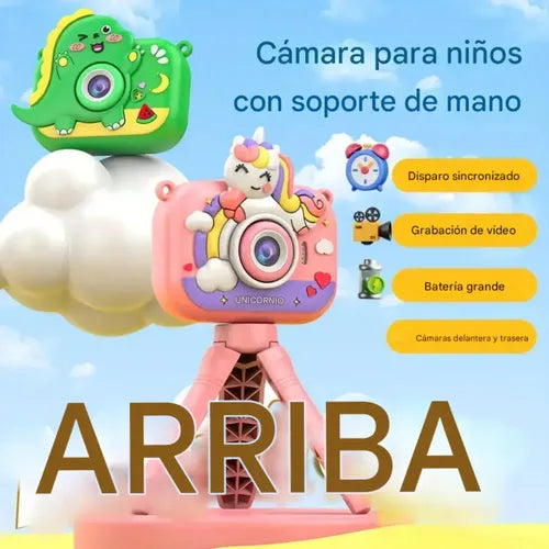 Mini Camara con Soporte