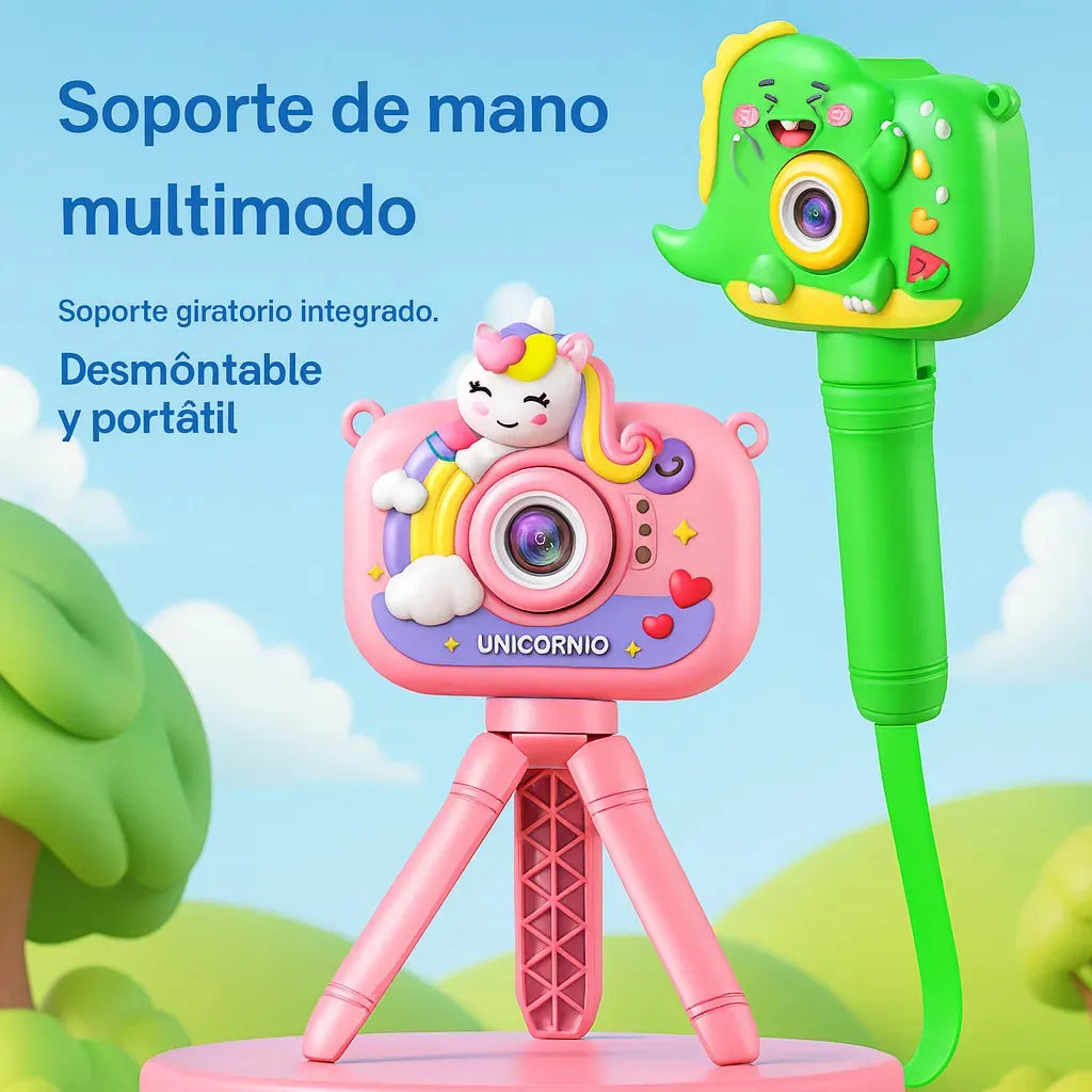 Mini Camara con Soporte