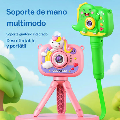 Mini Camara con Soporte