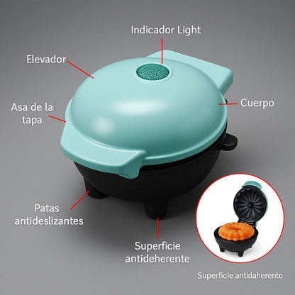 Máquina para Mini Tortas | Prepara Postres Deliciosos en casa