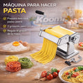 🍝 Máquina de Pasta Casera | Fresca y Lista al Instante