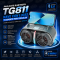 Parlante TG811 Bluetooth Portátil Sonido Potente y Batería Duradera
