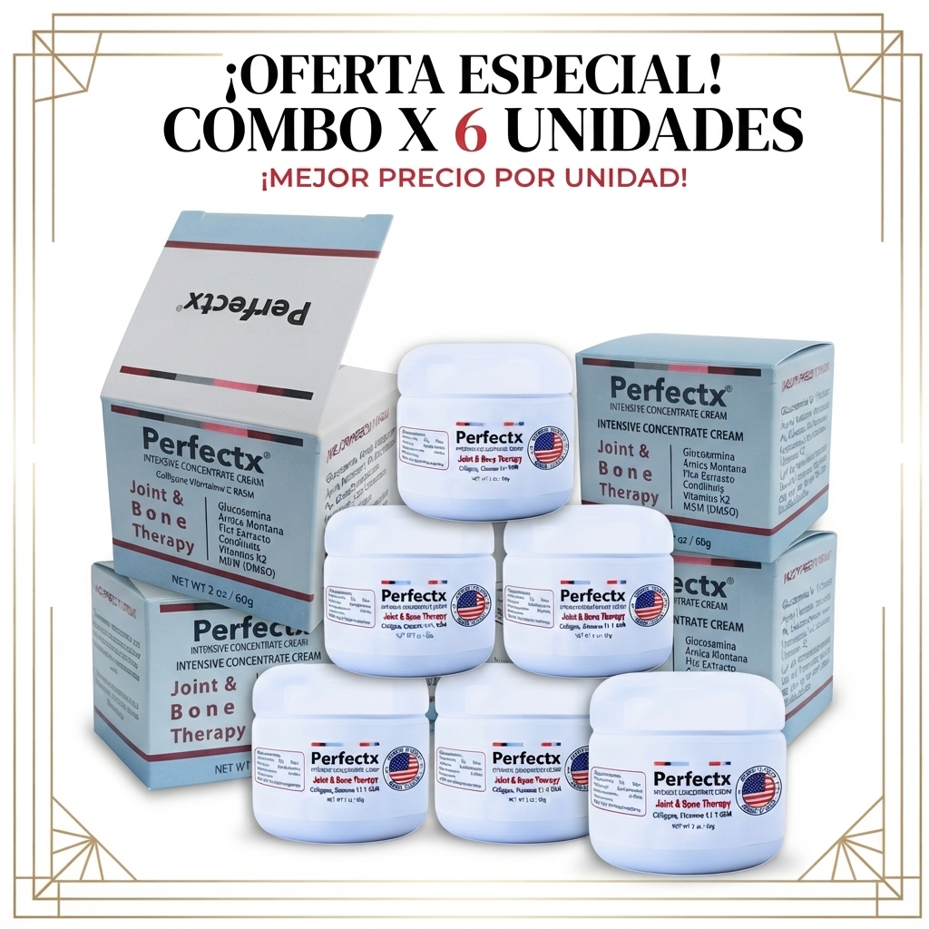 Crema Perfectx para Articulaciones | Alivio y Bienestar