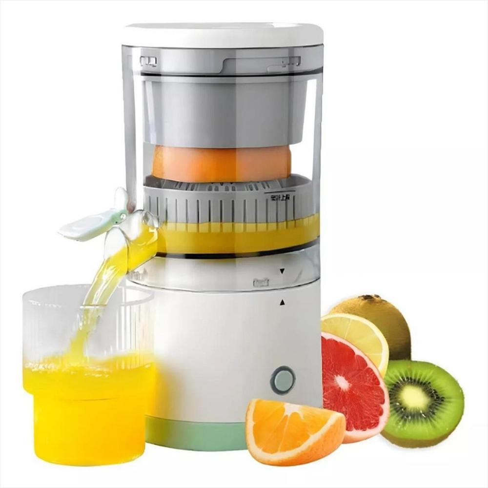 Exprimidor Eléctrico de Frutas Portátil | Jugos Frescos Rápidos y Sin Esfuerzo