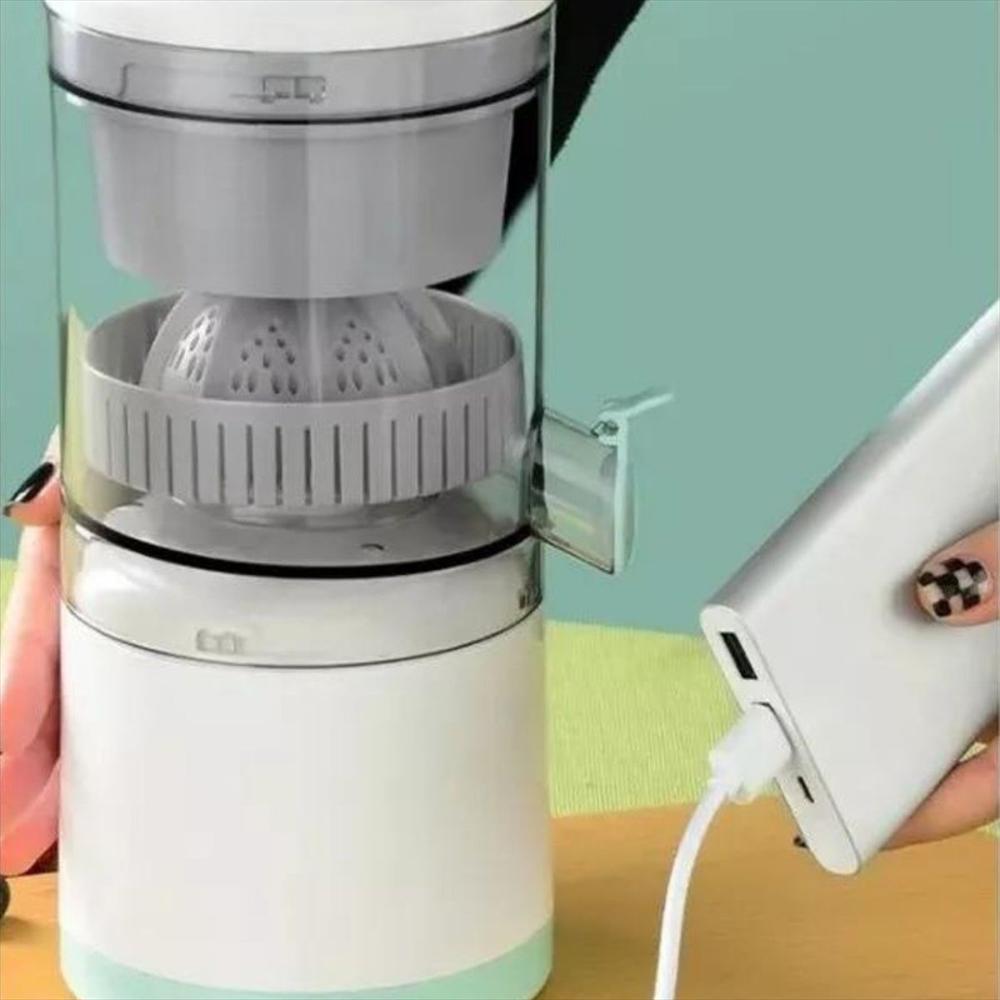 Exprimidor Eléctrico de Frutas Portátil | Jugos Frescos Rápidos y Sin Esfuerzo